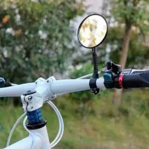 LUSTERKO ROWEROWE Z ODBLASKIEM DUNLOP LUSTERKO ROWEROWE Z ODBLASKIEM DUNLOP