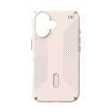 Speck Presidio2 Grip ClickLock & MagSafe - Etui iPhone 16 (Bleached Bone / Heirloom Gold / Hazel Brown)