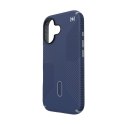 Speck Presidio2 Grip ClickLock & MagSafe - Etui iPhone 16 (Coastal Blue / Dust Grey / White)