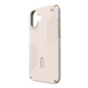 Speck Presidio2 Grip ClickLock & MagSafe - Etui iPhone 16 Plus (Bleached Bone / Heirloom Gold / Hazel Brown)