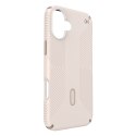 Speck Presidio2 Grip ClickLock & MagSafe - Etui iPhone 16 Plus (Bleached Bone / Heirloom Gold / Hazel Brown)