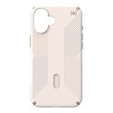 Speck Presidio2 Grip ClickLock & MagSafe - Etui iPhone 16 Plus (Bleached Bone / Heirloom Gold / Hazel Brown)