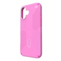 Speck Presidio2 Grip ClickLock & MagSafe - Etui iPhone 16 Plus (True Pink / Shocking Pink / White)