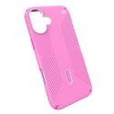 Speck Presidio2 Grip ClickLock & MagSafe - Etui iPhone 16 Plus (True Pink / Shocking Pink / White)