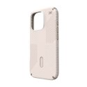 Speck Presidio2 Grip ClickLock & MagSafe - Etui iPhone 16 Pro (Bleached Bone / Heirloom Gold / Hazel Brown)