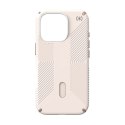 Speck Presidio2 Grip ClickLock & MagSafe - Etui iPhone 16 Pro (Bleached Bone / Heirloom Gold / Hazel Brown)