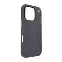 Speck Presidio2 Grip ClickLock & MagSafe - Etui iPhone 16 Pro (Charcoal Grey / Cool Bronze / White)