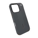 Speck Presidio2 Grip ClickLock & MagSafe - Etui iPhone 16 Pro (Charcoal Grey / Cool Bronze / White)