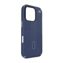 Speck Presidio2 Grip ClickLock & MagSafe - Etui iPhone 16 Pro (Coastal Blue / Dust Grey / White)