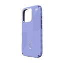 Speck Presidio2 Grip ClickLock & MagSafe - Etui iPhone 16 Pro (Future Lavender / Cassis Purple / White)