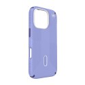 Speck Presidio2 Grip ClickLock & MagSafe - Etui iPhone 16 Pro (Future Lavender / Cassis Purple / White)