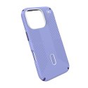 Speck Presidio2 Grip ClickLock & MagSafe - Etui iPhone 16 Pro (Future Lavender / Cassis Purple / White)