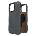 Speck Presidio2 Grip ClickLock & MagSafe - Etui iPhone 16 Pro Max (Charcoal Grey / Cool Bronze / White)