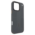 Speck Presidio2 Grip ClickLock & MagSafe - Etui iPhone 16 Pro Max (Charcoal Grey / Cool Bronze / White)