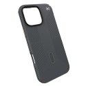 Speck Presidio2 Grip ClickLock & MagSafe - Etui iPhone 16 Pro Max (Charcoal Grey / Cool Bronze / White)