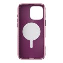 Speck Presidio2 Grip ClickLock & MagSafe - Etui iPhone 16 Pro Max (Wednesday Pink / Boysenberry Purple / White)