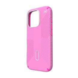 Speck Presidio2 Grip ClickLock & MagSafe - Etui iPhone 16 Pro (True Pink / Shocking Pink / White)