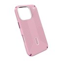 Speck Presidio2 Grip ClickLock & MagSafe - Etui iPhone 16 Pro (Wednesday Pink / Boysenberry Purple / White)