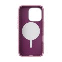 Speck Presidio2 Grip ClickLock & MagSafe - Etui iPhone 16 Pro (Wednesday Pink / Boysenberry Purple / White)