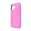 Speck Presidio2 Grip ClickLock & MagSafe - Etui iPhone 16 (True Pink / Shocking Pink / White)