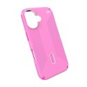 Speck Presidio2 Grip ClickLock & MagSafe - Etui iPhone 16 (True Pink / Shocking Pink / White)