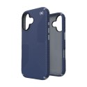 Speck Presidio2 Grip - Etui iPhone 16 (Coastal Blue / Dust Grey / White)