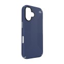 Speck Presidio2 Grip - Etui iPhone 16 (Coastal Blue / Dust Grey / White)