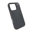 Speck Presidio2 Grip - Etui iPhone 16 Pro (Charcoal Grey / Cool Bronze / White)