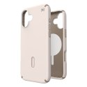 Speck Presidio2 Pro ClickLock & MagSafe - Etui iPhone 16 Plus (Bleached Bone / Heirloom Gold / Hazel Brown)