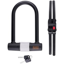 ZAPIĘCIĘCIE ROWEROWE U-LOCK 140X250mm BLACK+DECKER