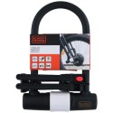 ZAPIĘCIĘCIE ROWEROWE U-LOCK 140X250mm BLACK+DECKER