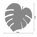 Podkładka Monstera D 40x40 cm gr. 4 mm - Capri