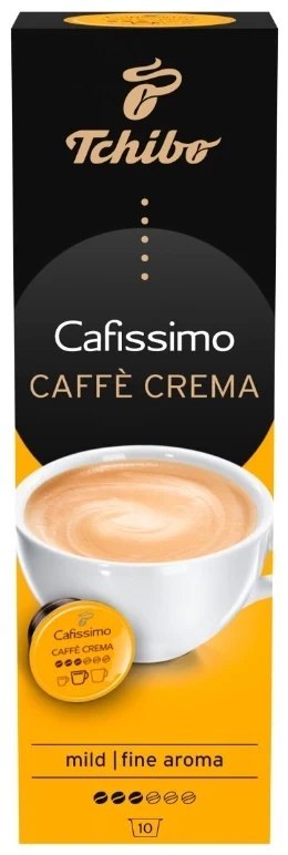 Tchibo Caffè Crema Mild Kapsułki do Cafissimo 10 szt.