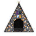 Tipi dla Psa/kota z poduszką LOVE DOGS GREY L