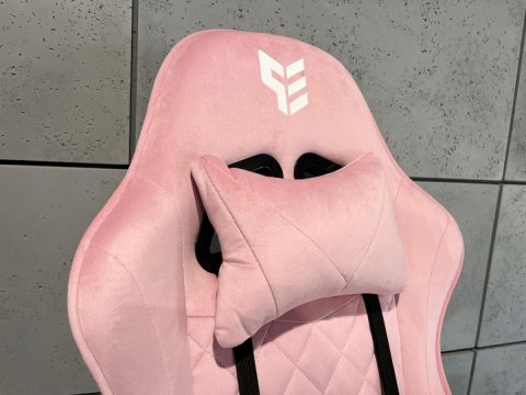 Fotel obrotowy gamingowy HERO POKER PRO PINK SWEET ALCANTARA Fotel obrotowy gamingowy HERO POKER PRO PINK SWEET ALCANTARA