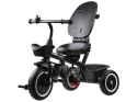 Rowerek trójkołowy Tiny Bike 3w1 różowy z daszkiem SP0650