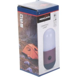 LATARKA LAMPA CAMPING 2W1 LED CZERWONA REDCLIFFS