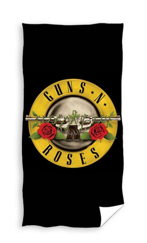 Ręcznik plażowy 70x140 Guns N Roses bawełniany Summer