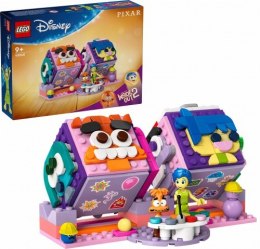 43248 - LEGO Disney - W głowie się nie mieści 2 — kostki z emocjami