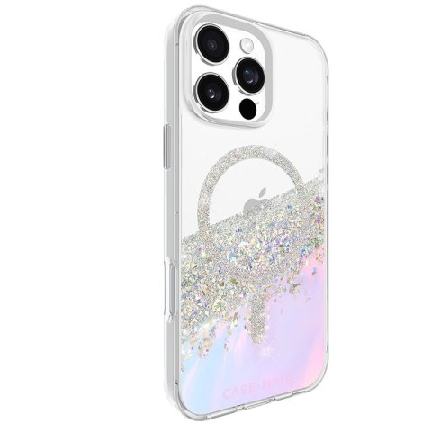 Case-Mate Karat MagSafe - Etui iPhone 16 Pro Max (Holographic) Case-Mate Karat MagSafe - Etui iPhone 16 Pro Max (Holographic)