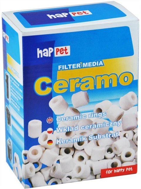 Wkład ceramiczny Ceramo Happet 500g