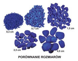 Żwirek do akwarium Happet fioletowy 0.7cm 0.5kg