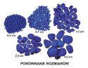 Żwirek do akwarium Happet pomarańczowy 0.7cm 0.5kg