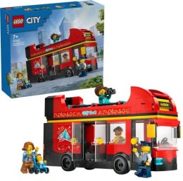 60407 - LEGO City - Czerwony, piętrowy autokar