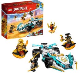 71791 - LEGO Ninjago - Smocza moc Zane'a — wyścigówka spinjitzu