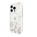 Kate Spade New York Liquid Glitter MagSafe - Etui iPhone 16 Pro (Hollyhock Floral)