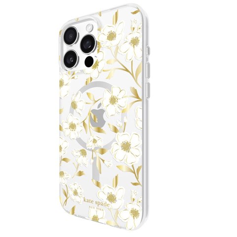 Kate Spade New York Protective Gems MagSafe - Etui iPhone 16 Pro Max (Sunshine Floral) Kate Spade New York Protective Gems MagSafe - Etui iPhone 16 Pro Max (Sunshine Floral)