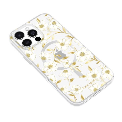 Kate Spade New York Protective Gems MagSafe - Etui iPhone 16 Pro Max (Sunshine Floral) Kate Spade New York Protective Gems MagSafe - Etui iPhone 16 Pro Max (Sunshine Floral)