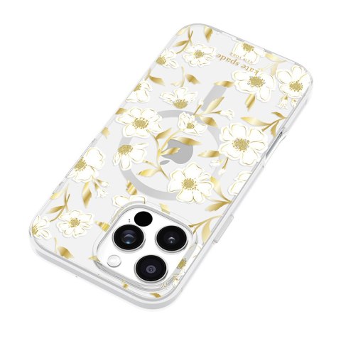 Kate Spade New York Protective Gems MagSafe - Etui iPhone 16 Pro Max (Sunshine Floral) Kate Spade New York Protective Gems MagSafe - Etui iPhone 16 Pro Max (Sunshine Floral)