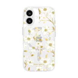 Kate Spade New York Protective Gems MagSafe - Etui iPhone 16 (Sunshine Floral)